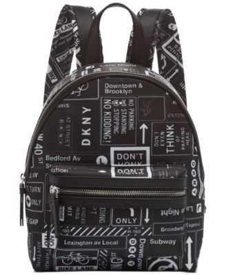 macy's dkny backpack