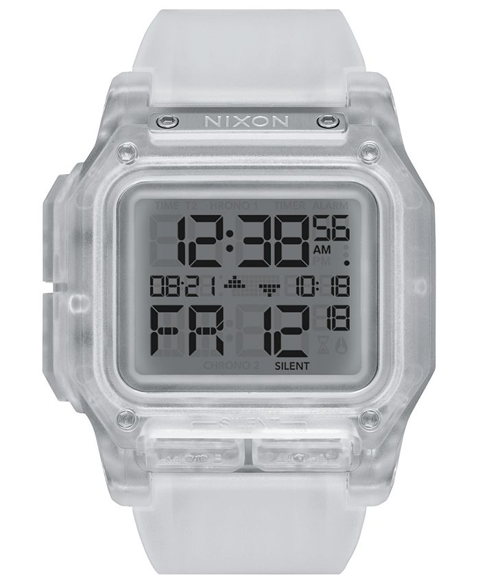 Macy's nixon mens watch sales