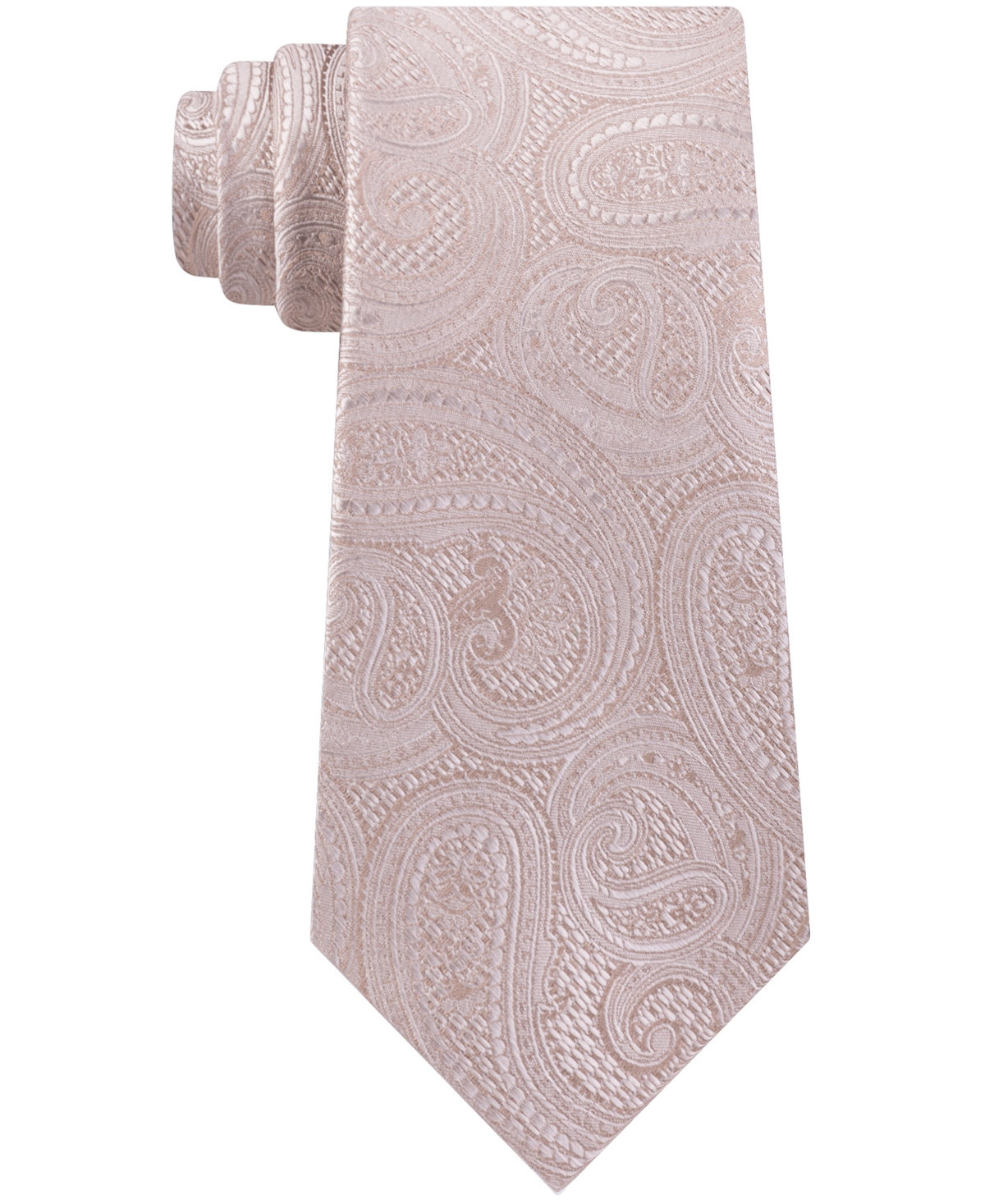 Michael Kors Men's Rich Texture Paisley Silk Tie