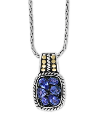 image of Effy Tanzanite Cluster 18