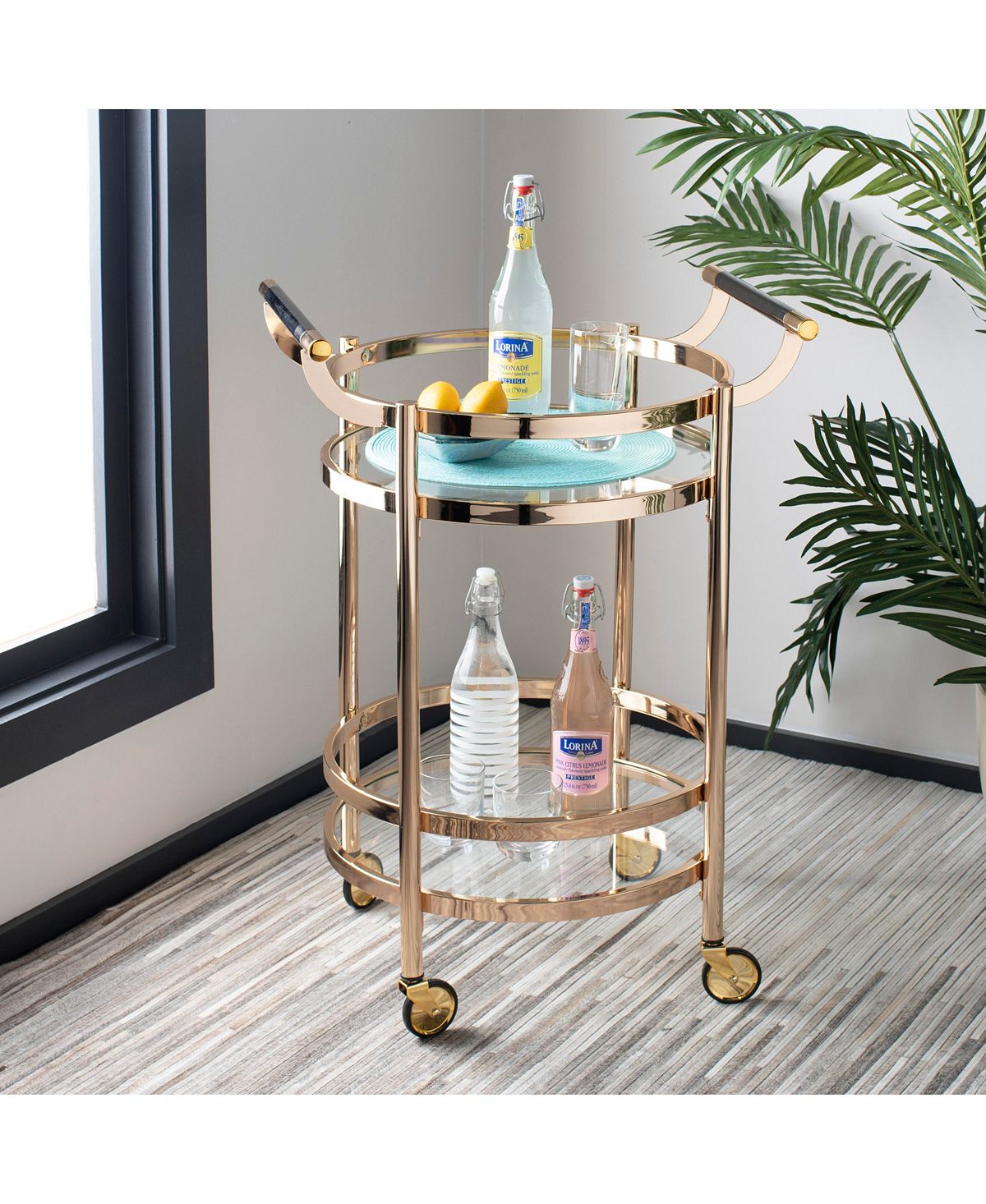 Cocktails On Wheels 21 Cool And Best Bar Carts For Your Apartment