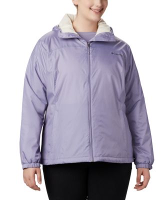 columbia plus rain jacket