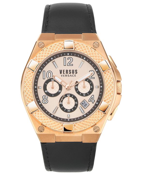 Versace men's icon classic gent watch clearance