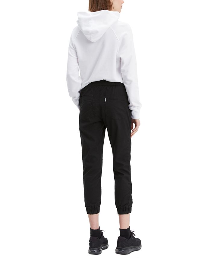 energetic cropped jogger set