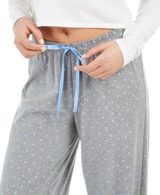 Women's Sleepwell Printed Knit Pajama Pant made with Temperature Regulating Technology