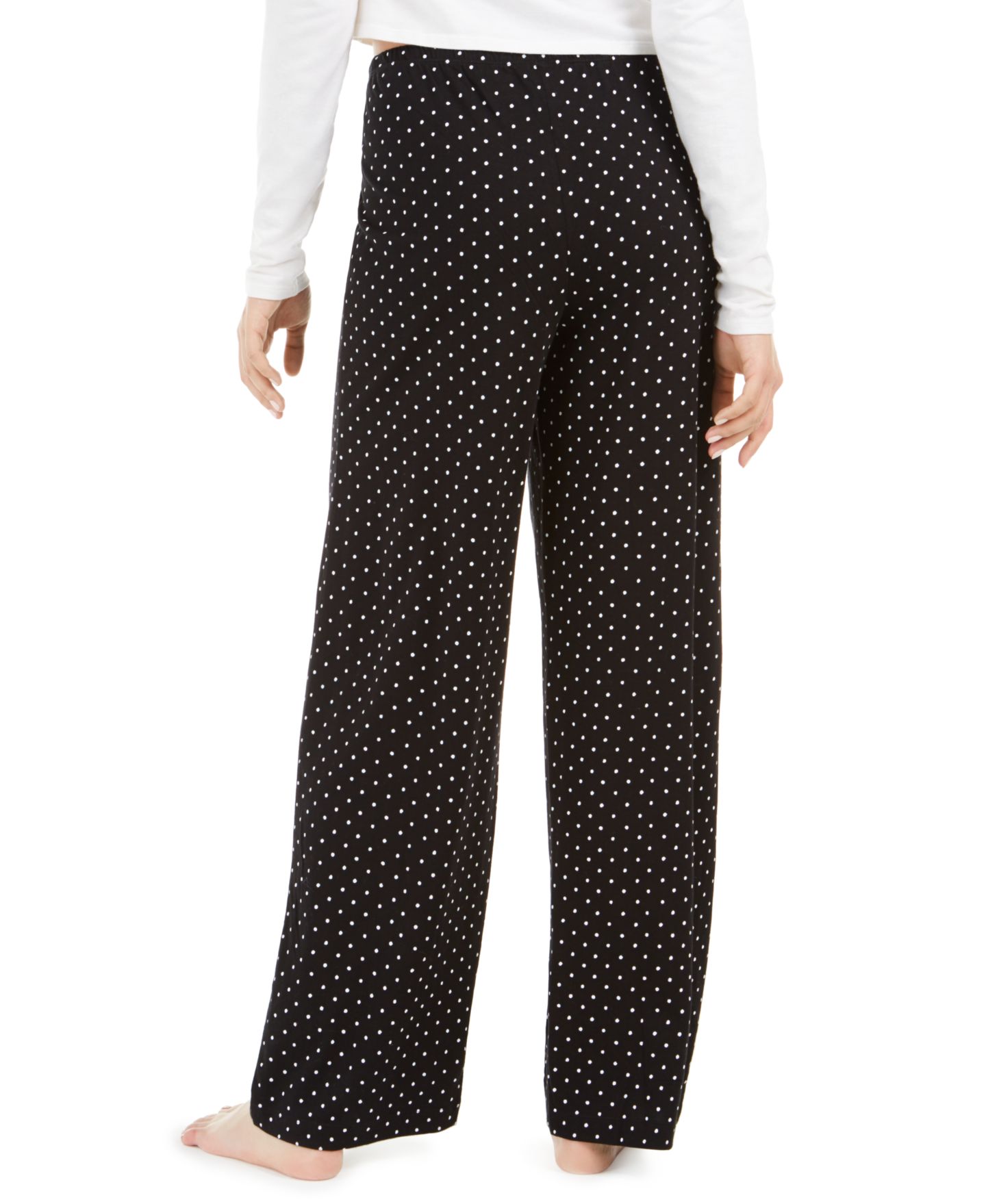 Женские брюки Hue Sleepwell Basic Tee and Pant Separates with Temperature Regulating Technology, цвет: Анималистичный — фото 43