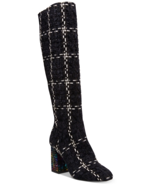 image of Betsey Johnson Harmoni Boots Women-s Shoes