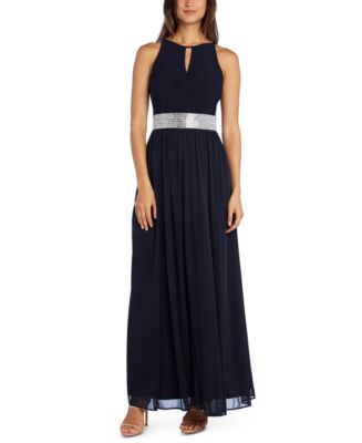 R & M Richards Embellished Gown - Macy's