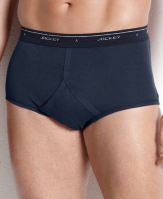 Men's Classic Collection Full-Rise Briefs 4-Pack Underwear