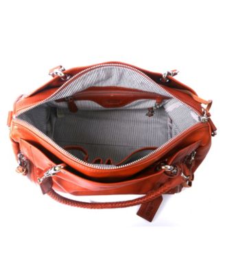Women's Genuine Leather Lily Satchel Bag