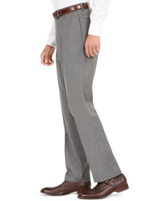 Club Room Men's Classic-Fit Micro Grid Stretch Suit