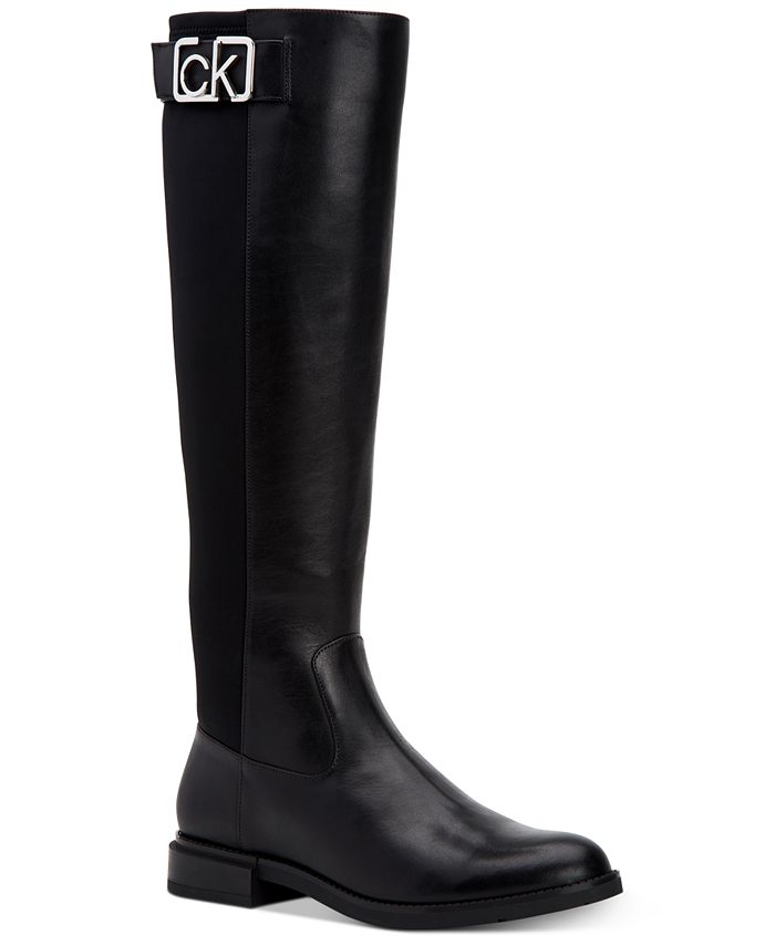 Calvin klein online tall boots