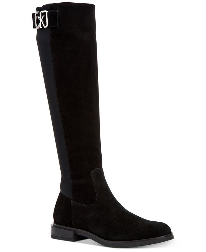 Vooruitgaan barbecue intern Calvin Klein Women's Ada Dress Boots & Reviews - Boots - Shoes - Macy's