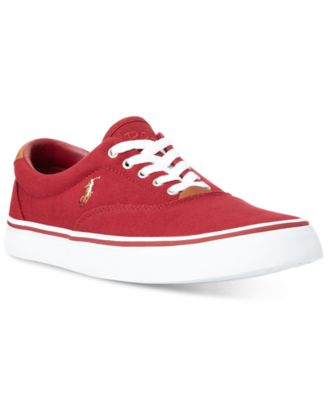 red polo sneakers