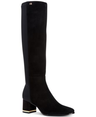 Calvin klein long boots online