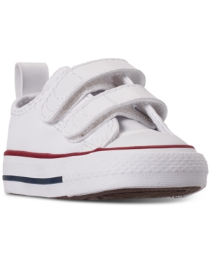 CONVERSE TODDLER BOYS CHUCK TAYLOR OX STAY-PUT CLOSURE CASUAL SNEAKERS FROM FINISH LINE