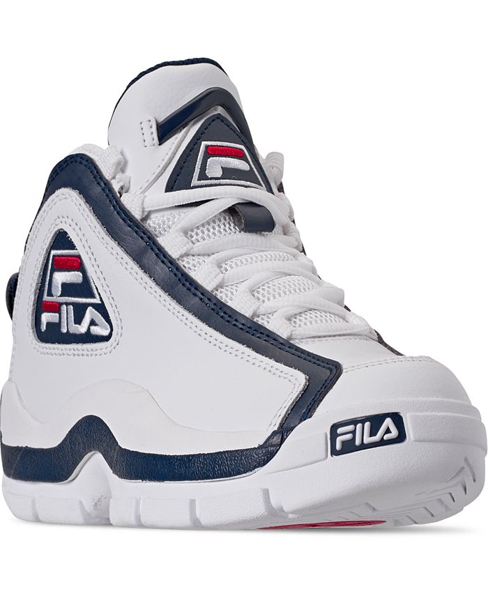 Fila Boys Grant Hill 2 Low Top Basketball Sneakers from Finish Line ...