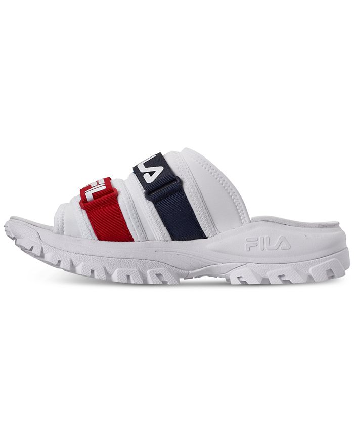 Fila Men s Outdoor Slide Sandals from Finish Line Macy s
