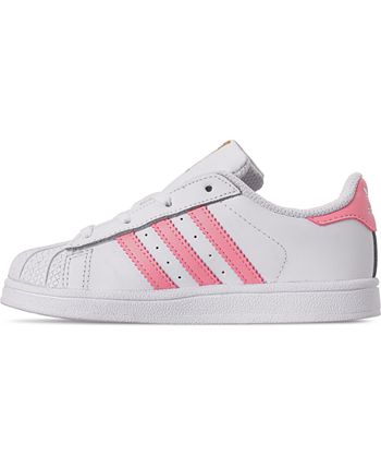 toddler girl adidas superstar