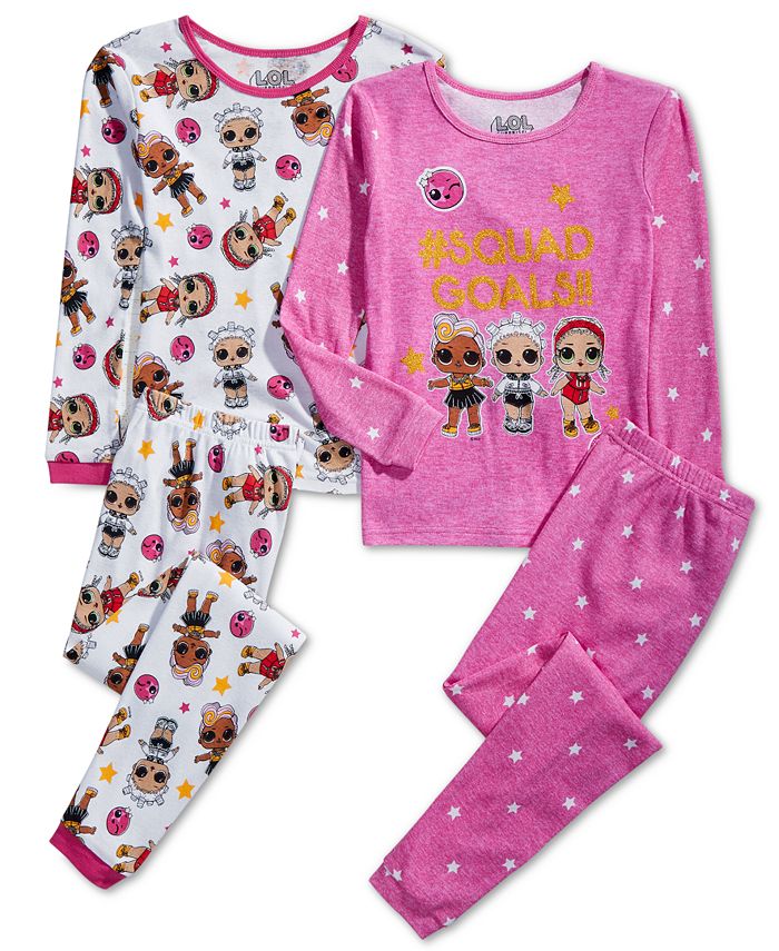 Macy's big girl hotsell pajamas