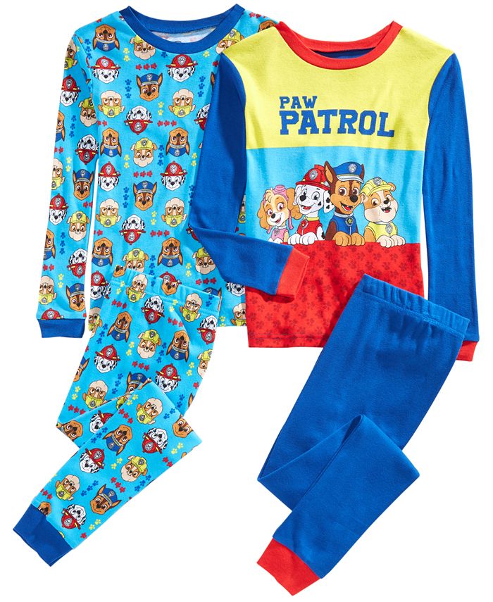AME PAW Patrol Boys 2 Piece Sleeper Pajama Set
