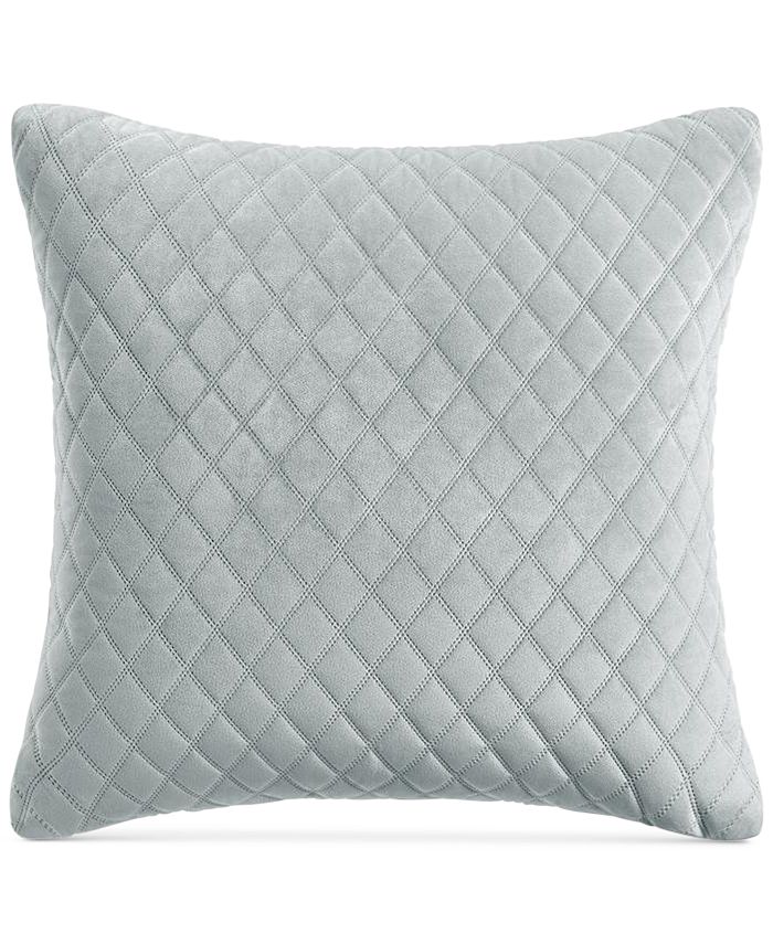 Martha Stewart Collection CLOSEOUT! Velvet Euro Decorative Pillow