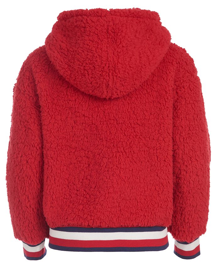 Tommy Hilfiger Toddler Girls Hooded Fleece Jacket Macy's