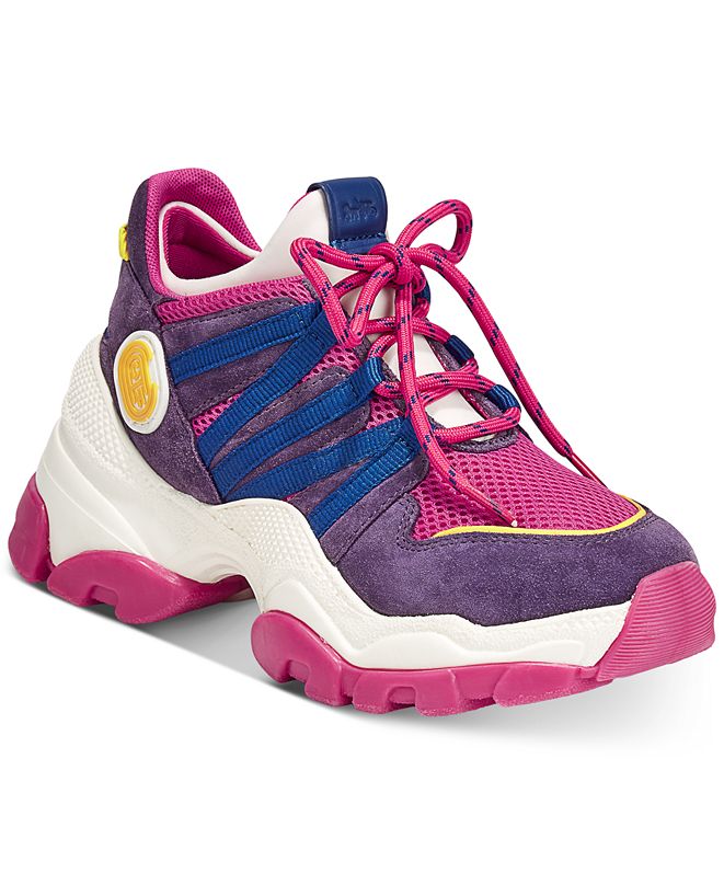 COACH Women's C165 Chunky Sneakers & Reviews - Athletic ...