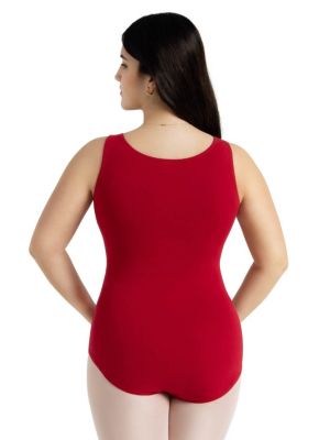 Women's High-Neck Tank Leotard