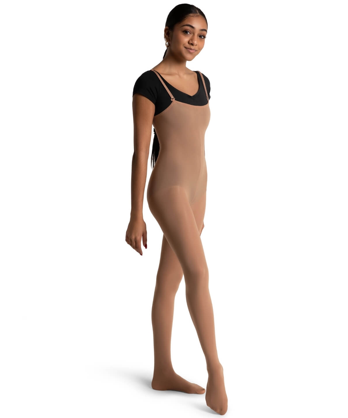 Women's Convertible Body Tight - Suntan