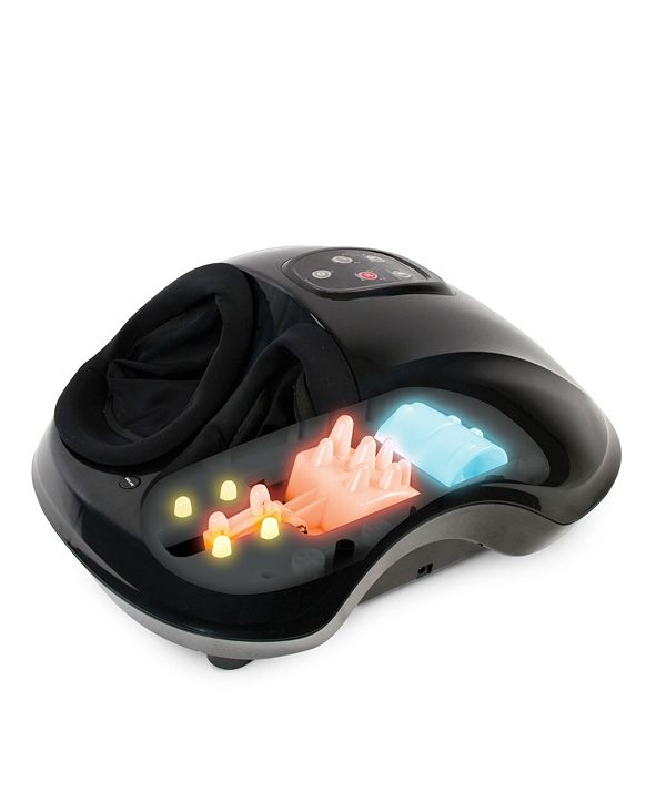 Daiwa Felicity Reflexology Electric Foot Massager And Reviews Wellness Bed And Bath Macy S