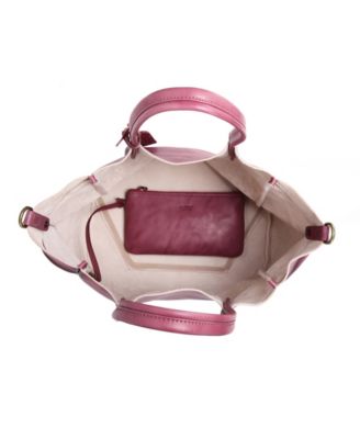 Women's Genuine Leather Sprout Land Tote Bag