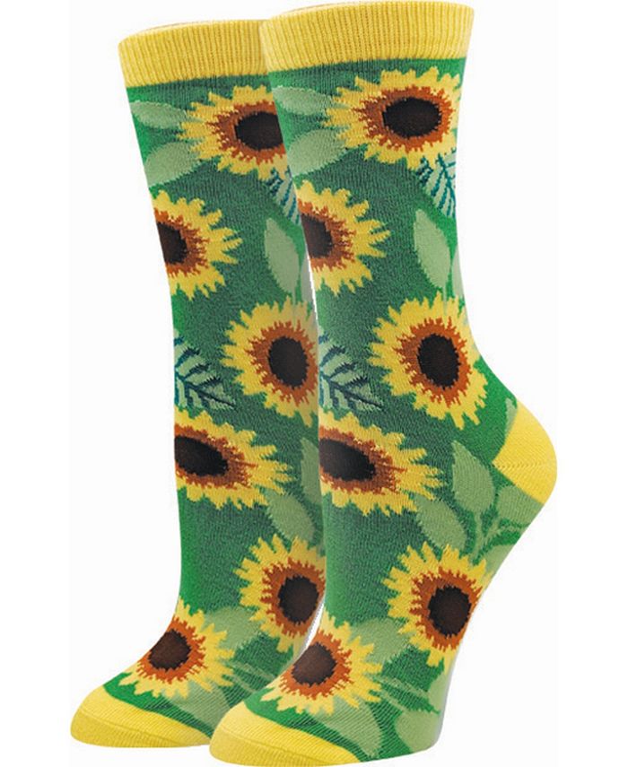 Sock Harbor Sunflower Socks - Macy's