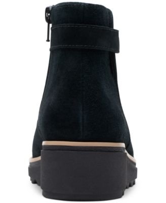 macys clarks womens ankle boots