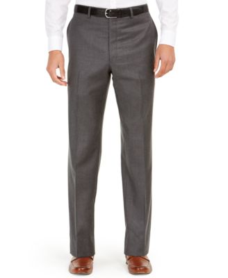 lauren ralph lauren men's microtwill ultraflex dress pants