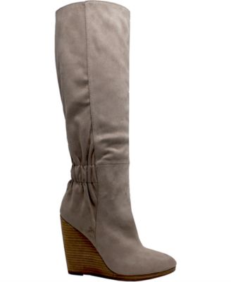 wedge boots