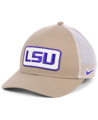 Nike Lsu Tigers Patch Trucker Cap In 