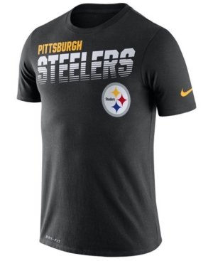 Nike Men's Pittsburgh Steelers Sideline Legend Line of Scrimmage T-Shirt