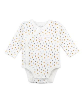 side snap onesies girl