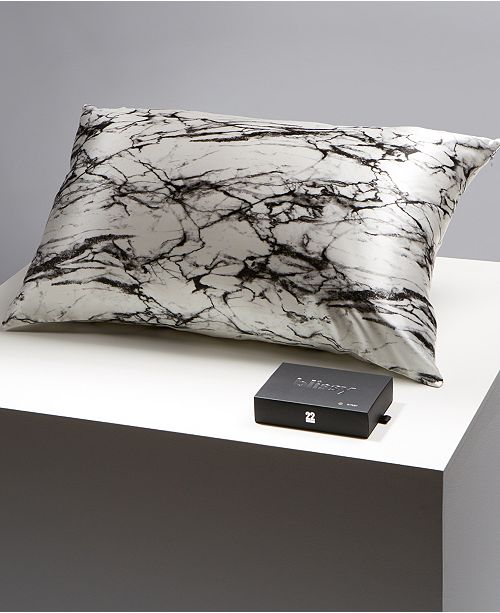 BLISSY 22Momme Silk Pillowcase, Queen & Reviews Sheets & Pillowcases