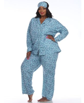 plus size pajamas