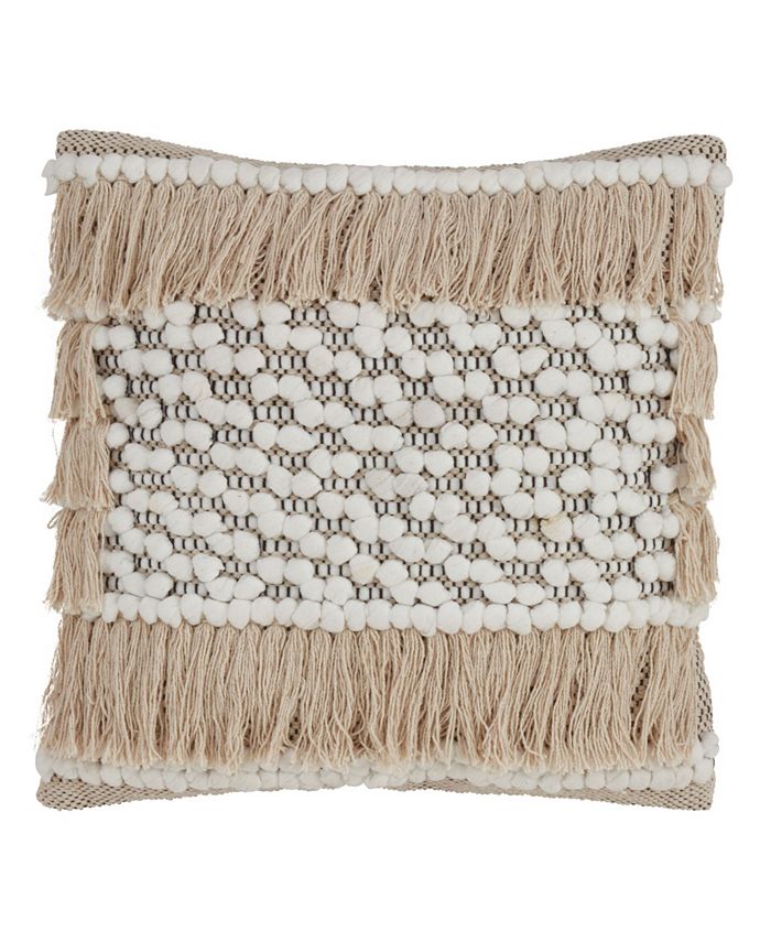 Photo inspiration: Picture Idea: Saro Lifestyle Moroccan Fringed Decorative Pillow 18 X 18
