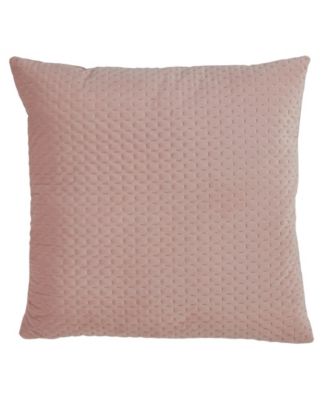 Pinsonic Velvet Decorative Pillow, 18" x 18"