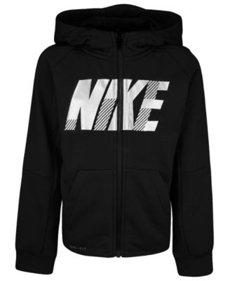 nike boys zip up