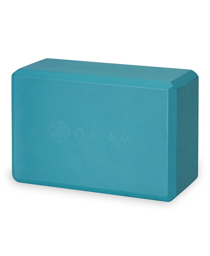Gaiam Yoga Block Vivd Macy's