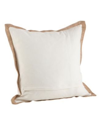 Star Fish Printed Decorative Pillow, 20" x 20"