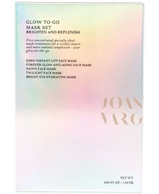 Joanna Vargas - 5-Pc. Glow To Go Mask Set