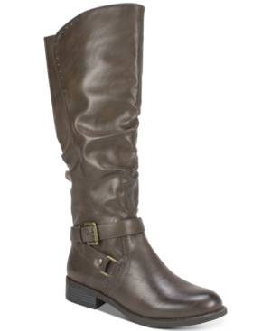 image of White Mountain Liona Riding Boots Women-s Shoes