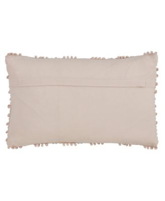 Nubby Decorative Pillow, 12" x 20"