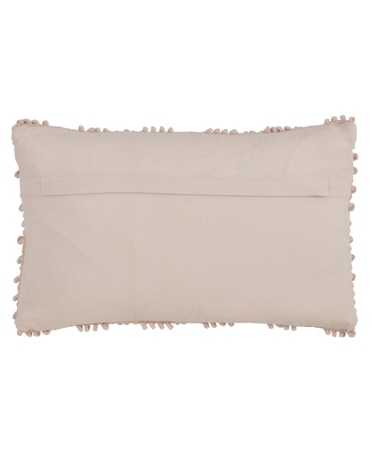 Saro Lifestyle Nubby Decorative Pillow, 12